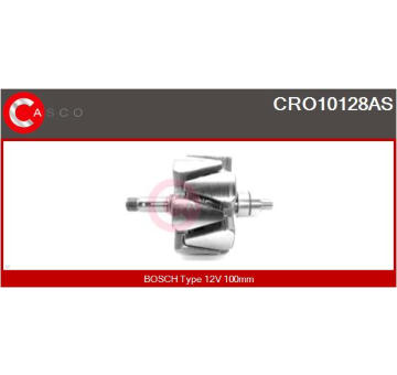 Olejový chladič, motorový olej CASCO COC74015AS