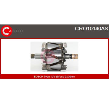 Elektromotor, prevodovka riadenia CASCO CSM70300GS