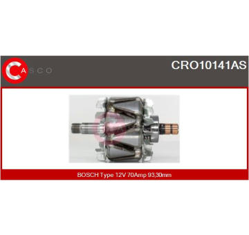 Elektromotor, prevodovka riadenia CASCO CSM70301GS