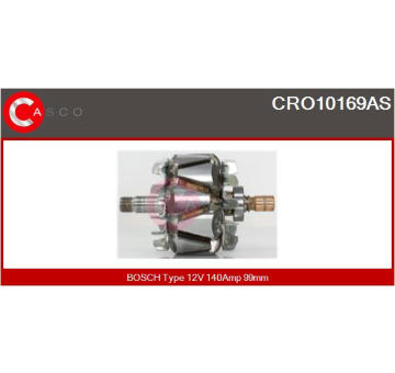 Rotor alternátora CASCO CRO10169AS