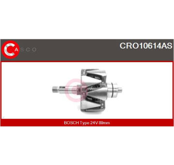 Motor stieračov CASCO CWM48100AS