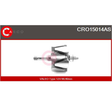 Elektromagnetický spínač pre żtartér CASCO CSO15111AS