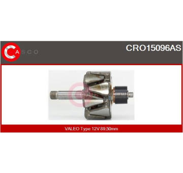 Pastorek, startér CASCO CDR10618AS