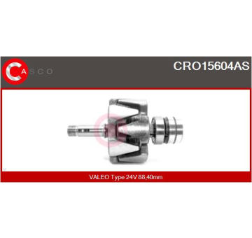 Měnič tlaku, výfukový systém CASCO CPC71007GS