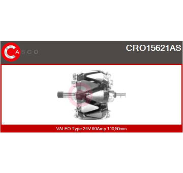 Prevodka riadenia CASCO CSB73126AS