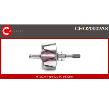 Měnič tlaku, výfukový systém CASCO CPC72005GS