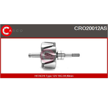 Prevodka riadenia CASCO CSB73302GS