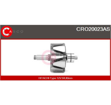 Měnič tlaku, výfukový systém CASCO CPC73000GS