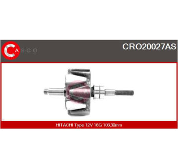 Měnič tlaku, výfukový systém CASCO CPC73002GS