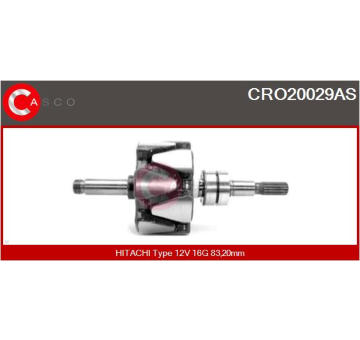 Měnič tlaku, výfukový systém CASCO CPC73003GS