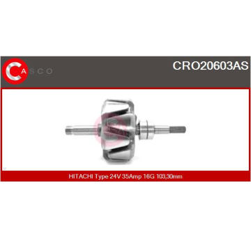 Prevodka riadenia CASCO CSB74101GS