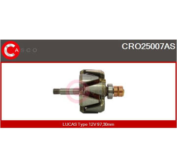 Měnič tlaku, výfukový systém CASCO CPC73019GS