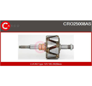 Měnič tlaku, výfukový systém CASCO CPC73020GS