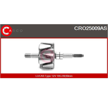 Měnič tlaku, výfukový systém CASCO CPC73021GS