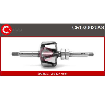 Měnič tlaku, výfukový systém CASCO CPC74002GS