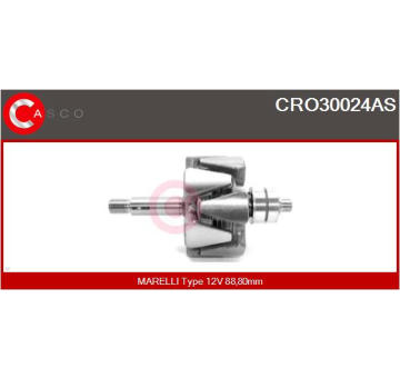 Motor stieračov CASCO CWM30100AS