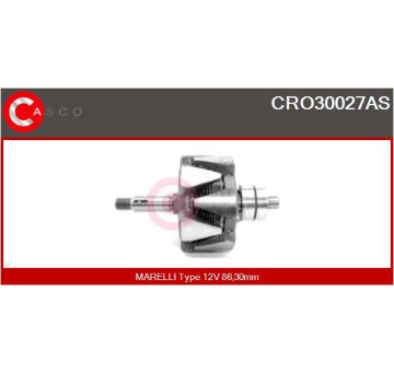 Měnič tlaku, výfukový systém CASCO CPC74007GS