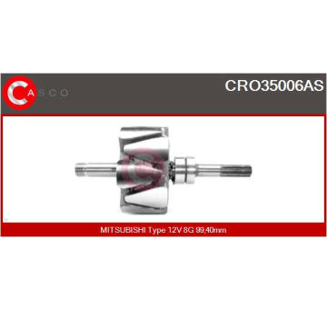 Měnič tlaku, výfukový systém CASCO CPC75001GS