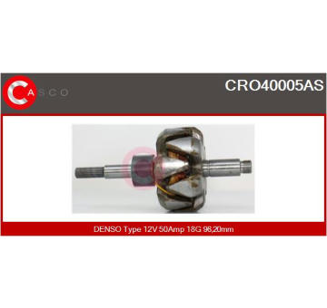 Odpor, vnitřní tlakový ventilátor CASCO CRS70006AS