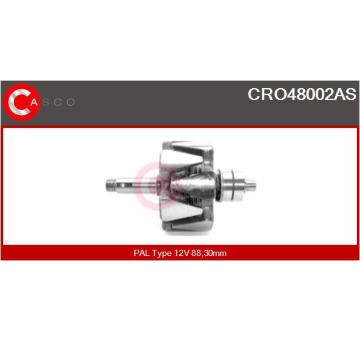 Měnič tlaku, výfukový systém CASCO CPC77001GS