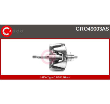 Měnič tlaku, výfukový systém CASCO CPC77005GS