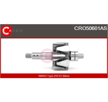 Měnič tlaku, výfukový systém CASCO CPC77006GS