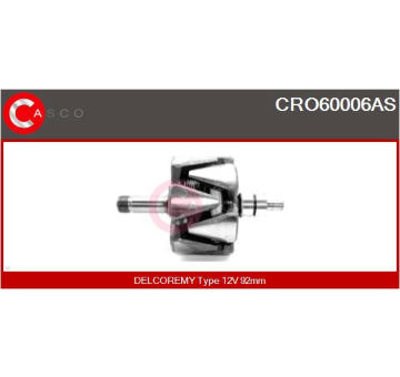 Měnič tlaku, výfukový systém CASCO CPC77011GS