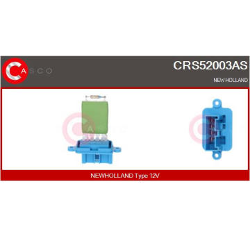 AGR-Ventil CASCO CVG70007AS