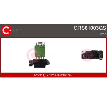 AGR-Ventil CASCO CVG70017GS