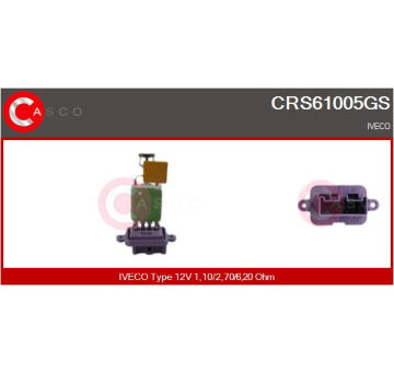 AGR - Ventil CASCO CVG71001GS