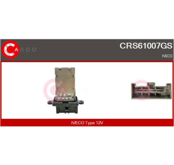 AGR - Ventil CASCO CVG71003AS