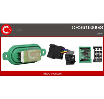 Měnič tlaku, výfukový systém CASCO CPC78001GS