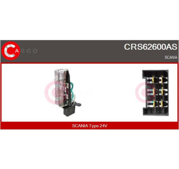 AGR - Ventil CASCO CVG71008AS