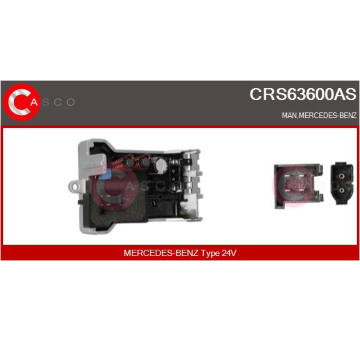 Měnič tlaku, výfukový systém CASCO CPC78003GS