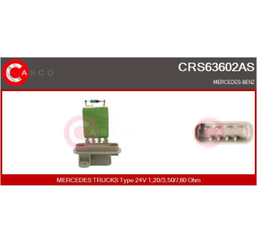 Měnič tlaku, výfukový systém CASCO CPC81001GS