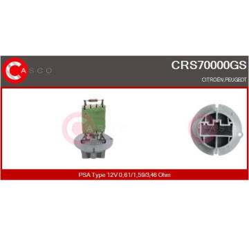 AGR - Ventil CASCO CVG71015AS