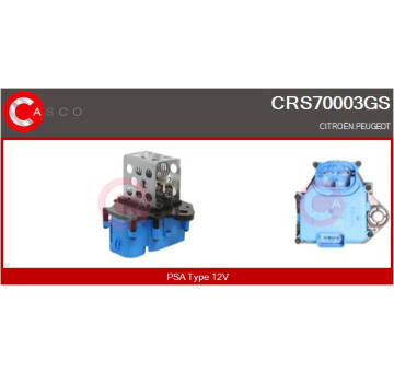 AGR - Ventil CASCO CVG71018GS