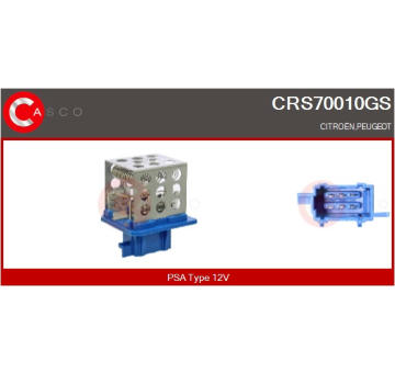 AGR-Ventil CASCO CVG72001PS