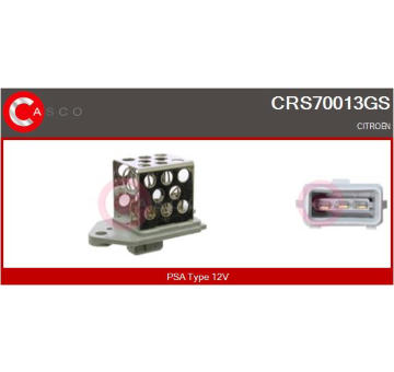 AGR - Ventil CASCO CVG72006AS