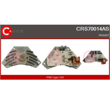 AGR-Ventil CASCO CVG72006GS