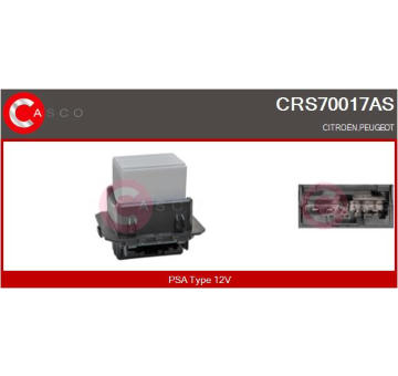 AGR - Ventil CASCO CVG72011GS