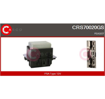 Řídicí mechanismus CASCO CSB78926AS