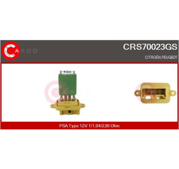 AGR-Ventil CASCO CVG72018GS