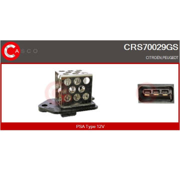 Měnič tlaku, výfukový systém CASCO CPC61000GS