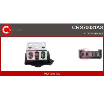 Prevodka riadenia CASCO CSB84900AS