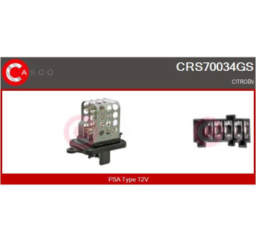AGR - Ventil CASCO CVG73005GS