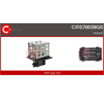 Prevodka riadenia CASCO CSB86103AS