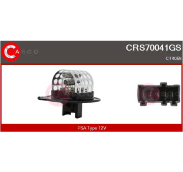 AGR - Ventil CASCO CVG73013AS