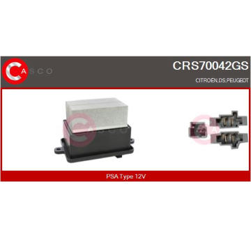 AGR - Ventil CASCO CVG73013GS