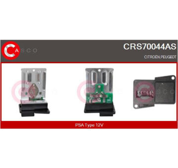 AGR-Ventil CASCO CVG73014GS